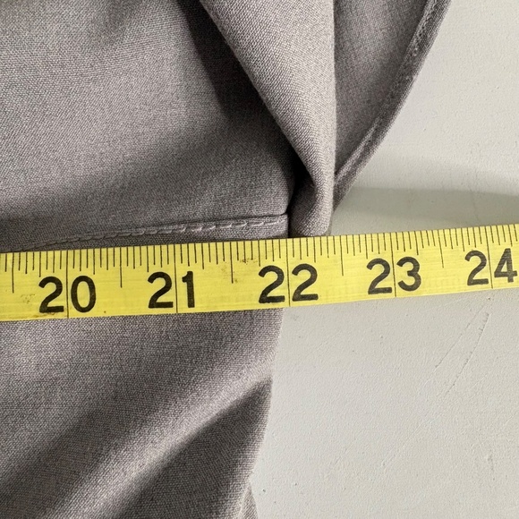 Calvin Klein Plus Size Grey Pocket Dress - Picture 15 of 15